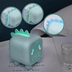 Sanico Goldlux lampka nocna FILIP LED z budzikiem przewód USB C IP20 - 331786