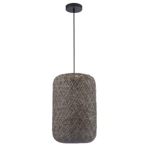 Sanico Goldlux lampa wisząca ELLEN 1xE27 szara IP20 - 332233