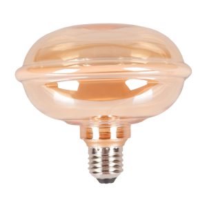 Sanico Goldlux Żarówka LED E27 FILAMENT UFO130 4W DecoVintage Amber 1800K - 333636