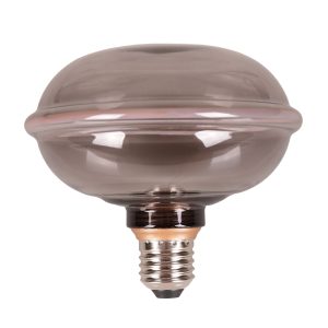 Sanico Goldlux Żarówka LED E27 FILAMENT UFO130 4W DecoVintage Smoky 1800K - 333643