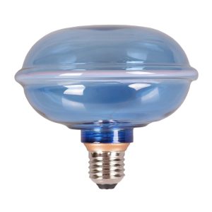 Sanico Goldlux Żarówka LED E27 FILAMENT UFO130 4W DecoVintage Blue 1800K - 333650