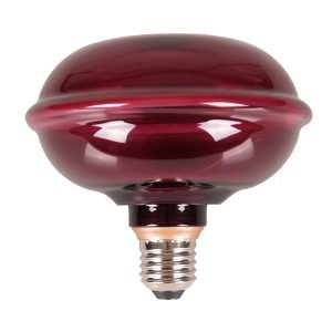 Sanico Goldlux Żarówka LED E27 FILAMENT UFO130 4W DecoVintage Red wine 1800K - 333667