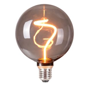 Sanico Goldlux Żarówka LED E27 FILAMENT G125 4W DecoVintage Smoky 1800K - 333698