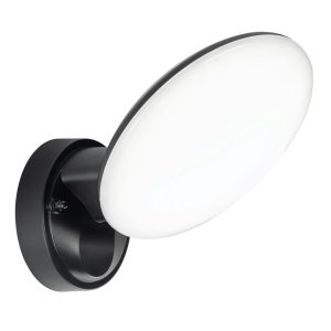 Sanico Goldlux kinkiet ogrodowy oprawa elewacyjna OLAF LED 10W 4000K czarna IP44 - 333780