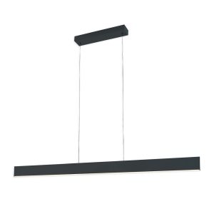 Sanico Goldlux lampa wisząca LED BERNADETTA 20W 4000K czarna IP20 - 333834