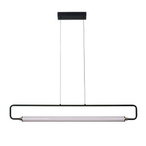 Sanico Goldlux lampa wisząca LED FELICJA 30W 4000K czarna IP20 - 334015