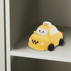 Sanico Goldlux lampka nocna TAXI LED 3000K silikonowa z akumulatorem przewód USB C - 334701