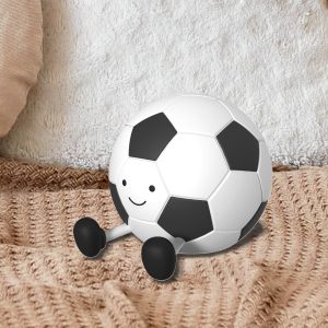 Sanico Goldlux lampka nocna FOOTBALL LED 3000K silikonowa z akumulatorem przewód USB C - 331755