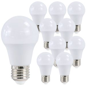 Sanico Goldlux Żarówka LED Platinum E27 A60 4,8W CIEPŁA 3000K 10 sztuk - 334831