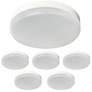 Sanico Goldlux Żarówka LED Platinum GX53 10W NEUTRALNA 4000K 6 sztuk - 334992