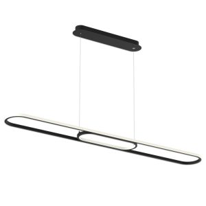 Sanico Goldlux lampa wisząca LED CORDOBA 32W czarna 4000K IP20 - 335180