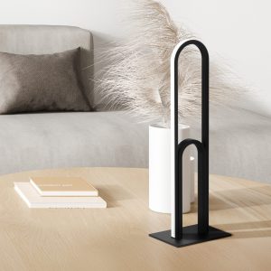 Sanico Goldlux lampa stołowa LED CORDOBA 10W czarna 4000K IP20 - 335210