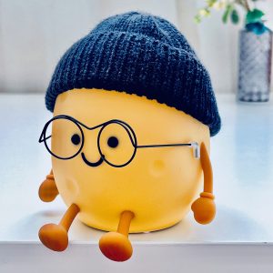 Sanico Goldlux lampka nocna POTATO LED 3000K RGB silikonowa z akumulatorem przewód USB C - 335234