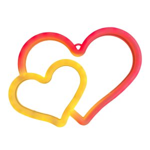 Sanico Goldlux lampka dekoracyjna LED NEON HEARTS USB A zasilanie bateryjne IP20 - 335753