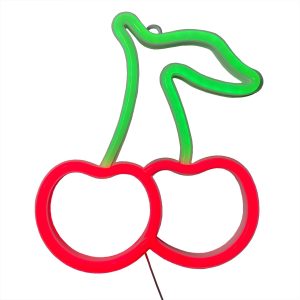 Sanico Goldlux lampka dekoracyjna LED NEON CHERRY USB A zasilanie bateryjne IP20 - 335777