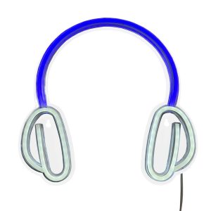 Sanico Goldlux lampka dekoracyjna LED NEON H-PHONES USB A zasilanie bateryjne IP20 - 335791