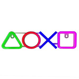 Sanico Goldlux lampka dekoracyjna LED NEON GAME USB A zasilanie bateryjne IP20 - 335807