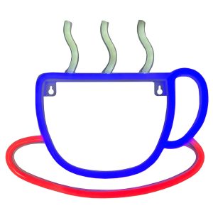 Sanico Goldlux lampka dekoracyjna LED NEON CUP USB A zasilanie bateryjne IP20 - 335821