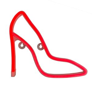 Sanico Goldlux lampka dekoracyjna LED NEON HEELS USB A zasilanie bateryjne IP20 - 335883