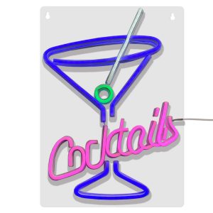 Sanico Goldlux lampka dekoracyjna LED NEON COCKTAILS USB A zasilanie bateryjne IP20 - 335937