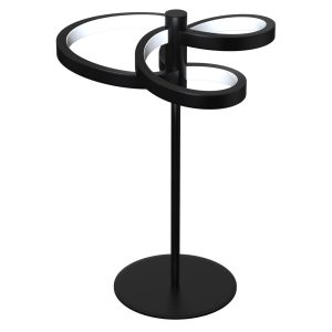 Sanico Goldlux lampa stołowa LED RIBBON 12W czarna 4000K IP20 - 335999