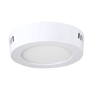 Sanico Goldlux RIGEL LED 4,8W oprawa natynkowa okrągła stała biała 4000K IP20 - 336057
