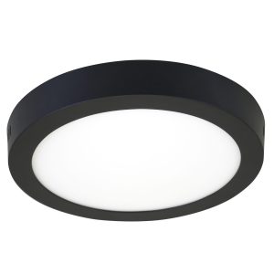 Sanico Goldlux RIGEL LED 18W oprawa natynkowa okrągła stała czarna 4000K IP20 - 336064