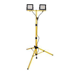 Sanico Goldlux zestaw statyw dwuramienny z naświetlaczami LED 2x30W 5400lm 6500K IP65 - 336088