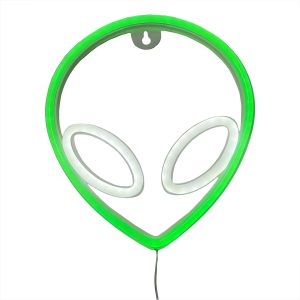 Sanico Goldlux lampka dekoracyjna LED NEON ALIEN USB A zasilanie bateryjne IP20 - 335814