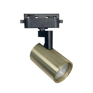 Sanico Goldlux LYNX 1xGU10 reflektor szynowy 1-fazowy złoty IP20 - 329547